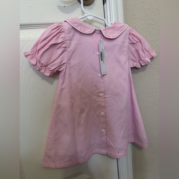 NWT The Oaks Pink Christmas Tree Dress 2T - Picture 3 of 3